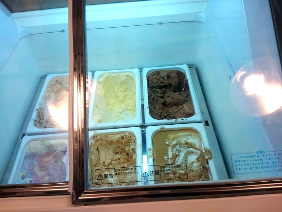 アイスクリームケース