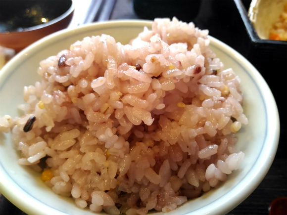 十六穀米ご飯