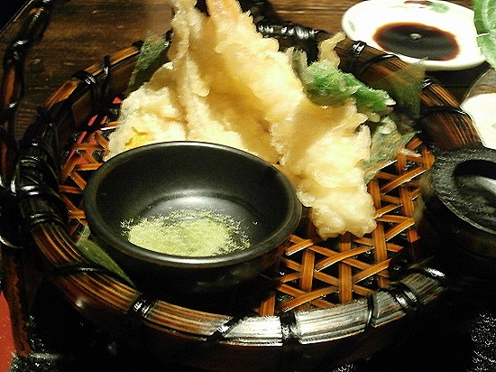 天ぷら四種