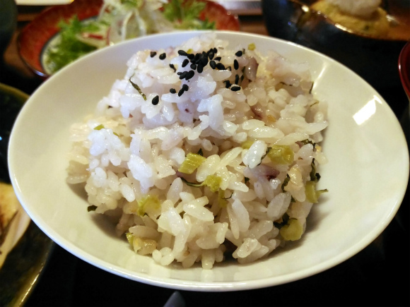 古代米のご飯