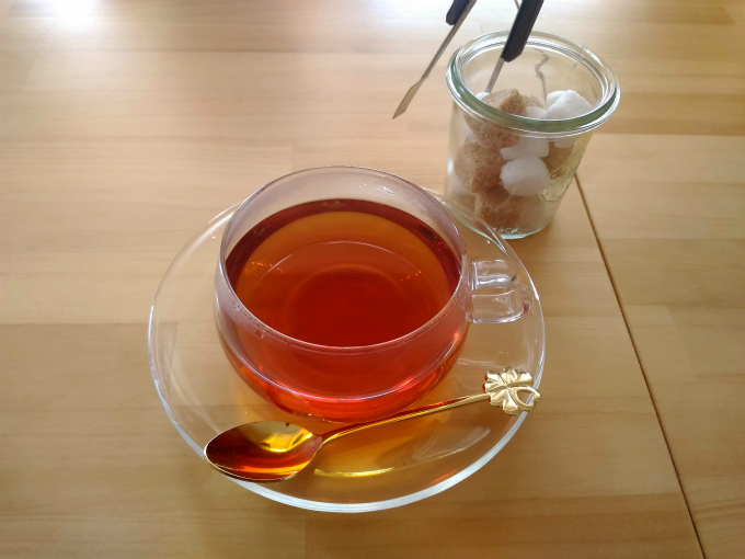 「紅茶」450円