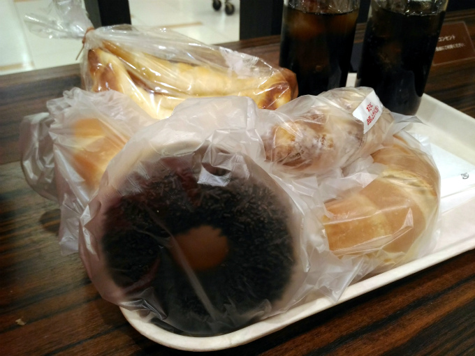 ポンパドウル 福山ポートプラザ店のパンたち
