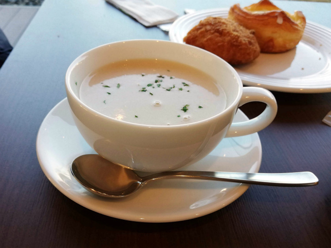 北海道ジャガイモのスープ
