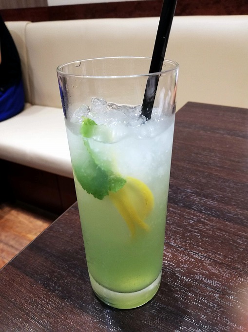 ソルティースパークリング レモン＆グリーンアップル