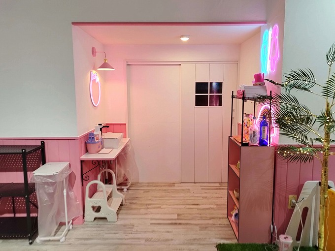 手洗い、トイレ