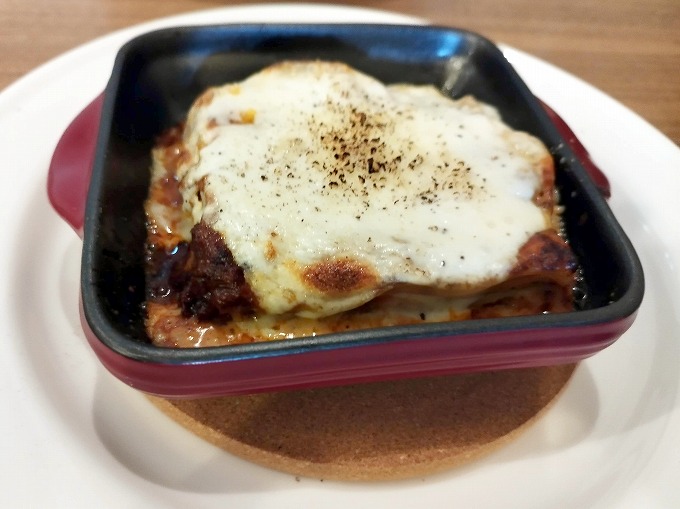 コルク特製ラザニア