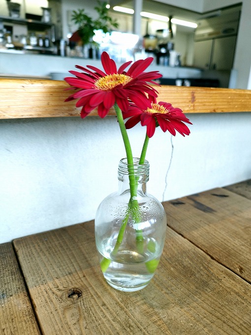 テーブルフラワー