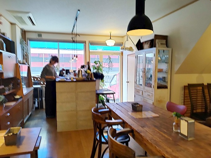 カウンターコーナー