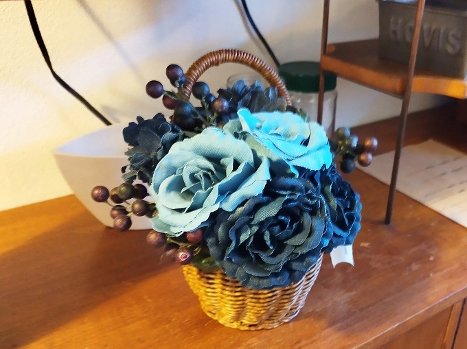 ジーンズのバラ