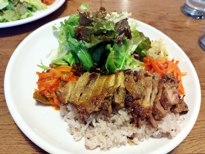 ジャークチキン