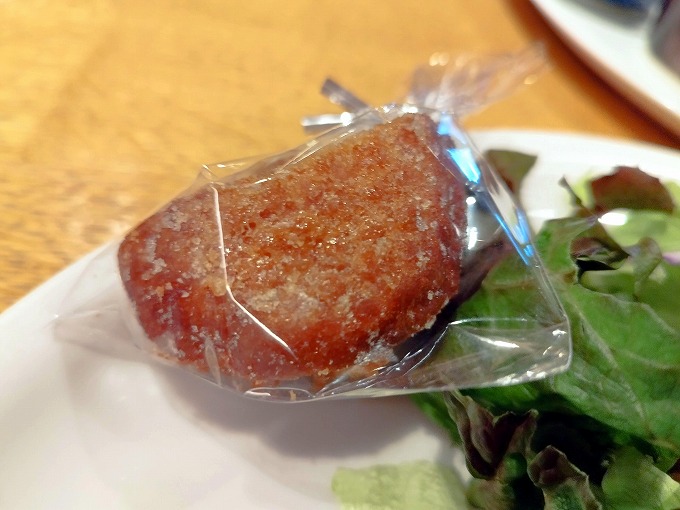 お土産のラスク