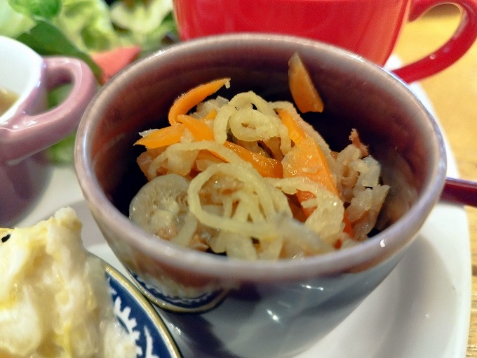 切り干し大根とツナの炊いたん 