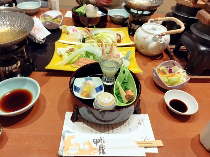 先付(季節の前菜)