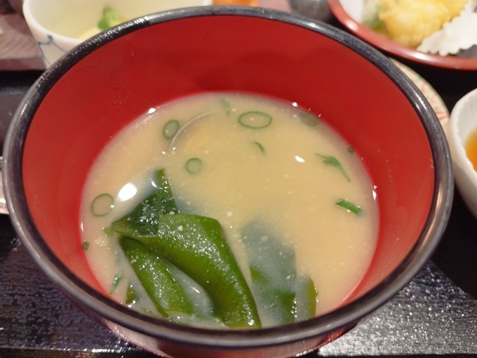 アサリのみそ汁